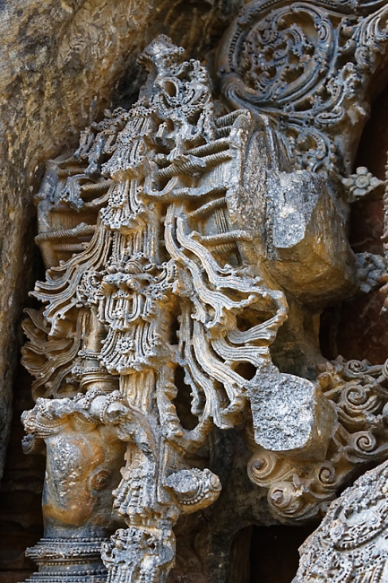 Halebid-Temple de Vishnou-042